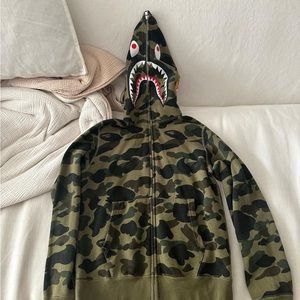 sz small bape hoodie for sale! steal price